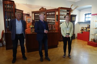 „Skarby apteki” - nowa wystawa w Muzeum Ziemi Wieluńskiej